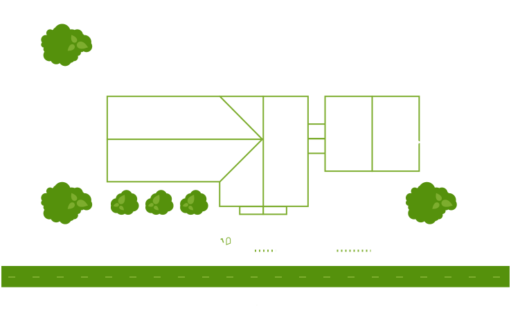 Front and back yards Customized Containment Image